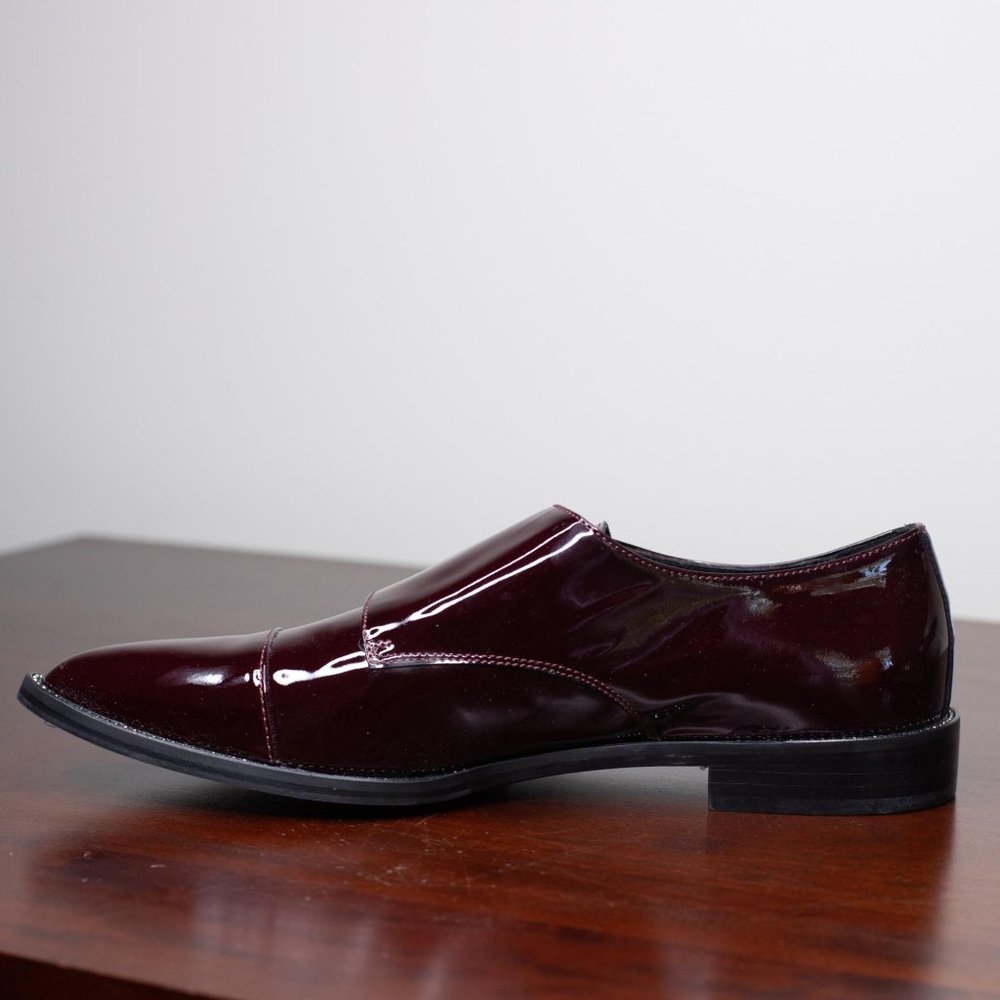 Aquatalia Harlow Patent Leather Loafers - Picture 5 of 9